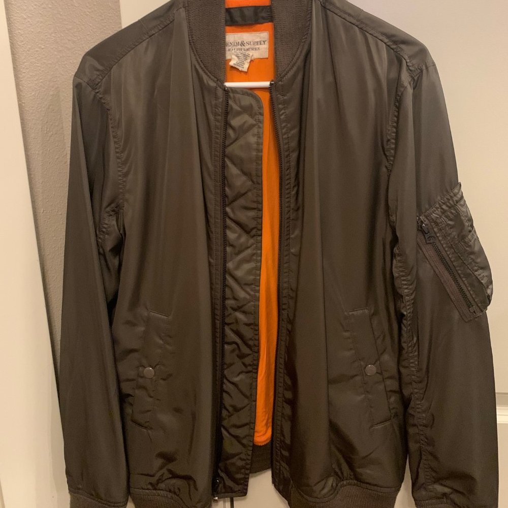 Denim & Supply Ralph Lauren Bomber Jacket